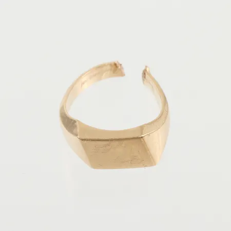 Trasigt guld, 18k. Vikt: 10 g