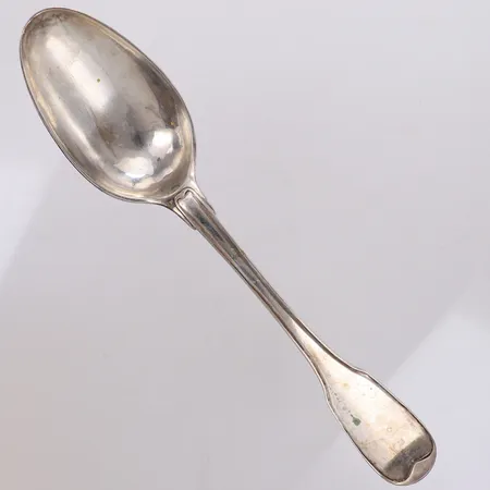 Sked, längd 22,5cm, otydlig tillverkare, år 1778, 830/1000 silver Vikt: 60 g
