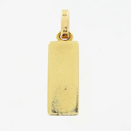 Hänge 26x7mm "tacka", 18K, BEH, 18K Vikt: 5,2 g