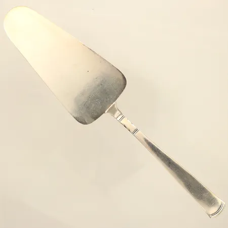 Tårtspade, längd 21cm, Guldsmedsaktiebolaget I Stockholm, år 1963, silver 
