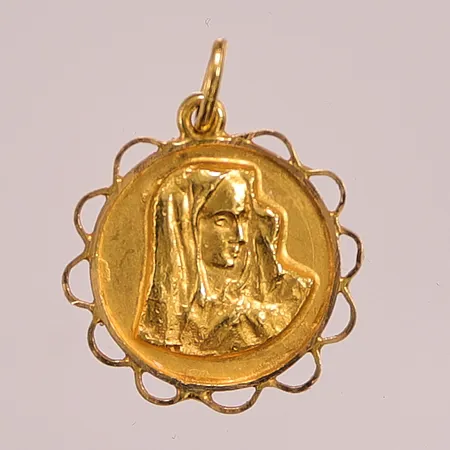 Hänge, 17mm, 18K 2,2g.