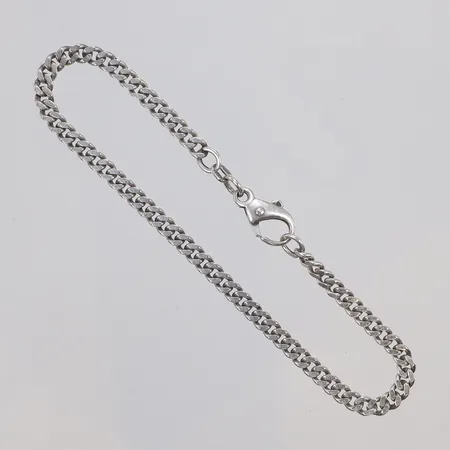 Armband pansar, 20,5cm, bredd 4mm, balestra, silver 925/1000 Vikt: 7,5 g