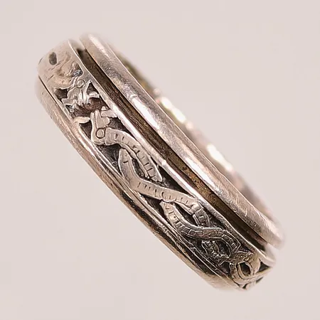 Ring, Ø20¾, 925/1000 Silver 12,6g.