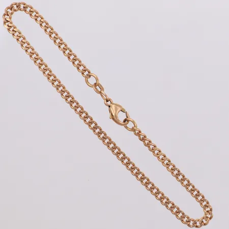 Armband, pansar, 21cm, bredd: 3,2mm, 18K Vikt: 7,6 g