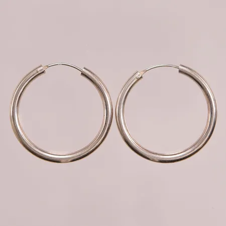 Ett par örhängen, 41mm, 925/1000 Silver 11,9g.