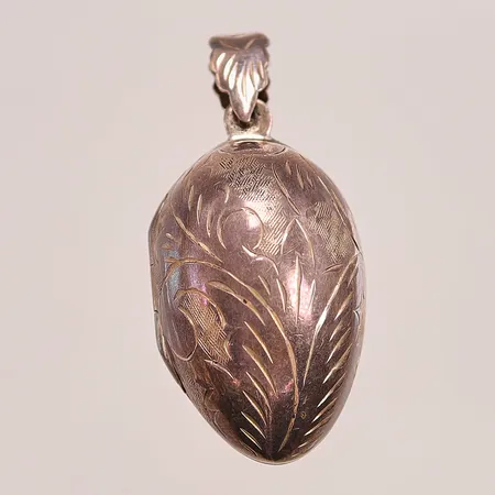 Hänge, 34mm, öppningsbar, 925/1000 Silver 8,5g.