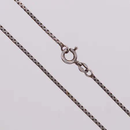 Kedja, venezia, 46cm, bredd: 1,5mm, 925/1000 silver Vikt: 5,7 g