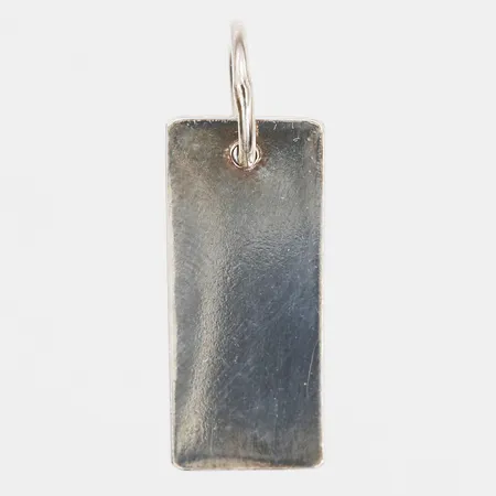 Hänge, höjd: 27 mm, bredd: 12 mm, 925/1000 silver. Vikt: 4,5 g