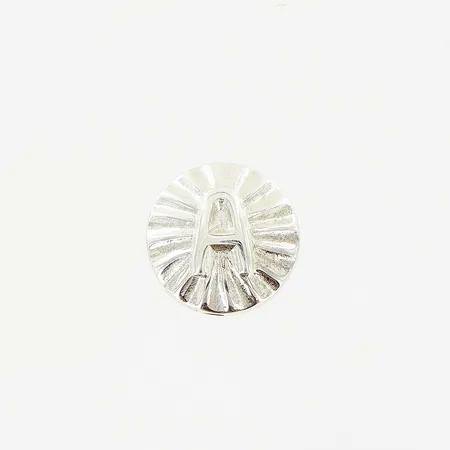Hänge Ø14mm, bokstaven A, silver 925/1000 Vikt: 1,8 g