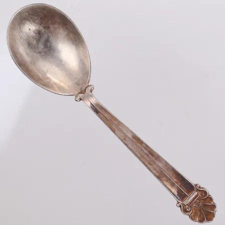 Sked, 15cm, K.A Stockholm år 1947, repor/skadad, Silver  Vikt: 32,1 g