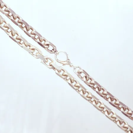 Kedja Ankar silver 925/1000, längd 56cm, bredd 9,70mm,  Vikt: 163,3 g