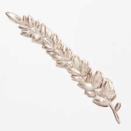 Brosch, 65mm, bredd: 15mm, silver 830/1000 Vikt: 6,9 g