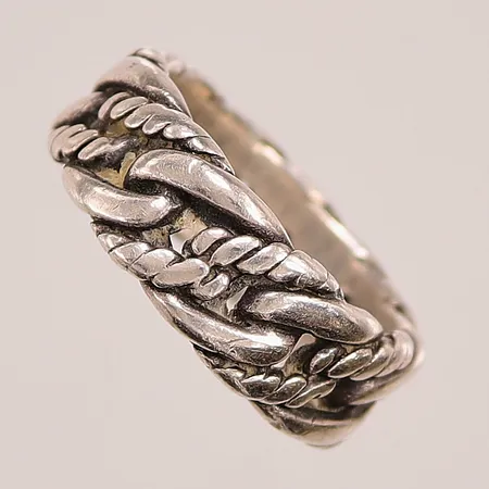 Ring, Ø17¼, 925/1000 Silver 7,1g.