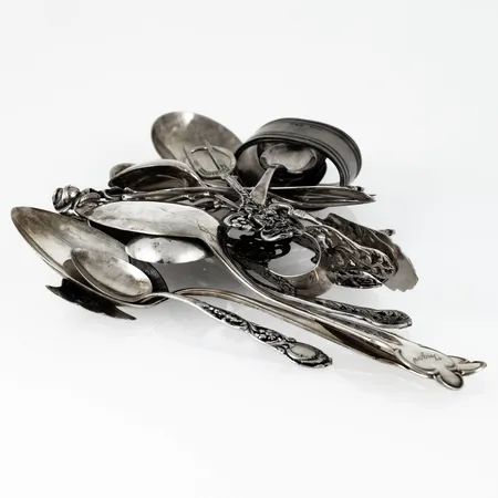 Diverse silver 830/1000 346g 