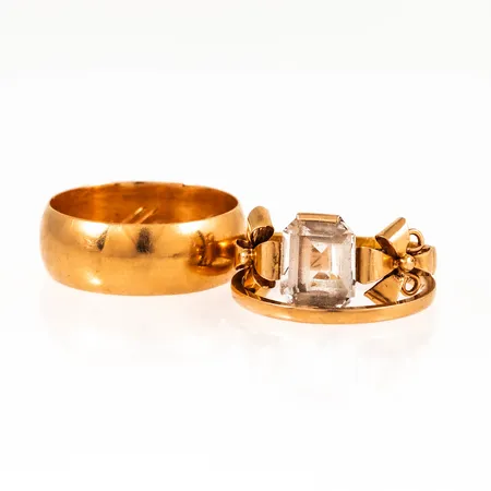 Diverse defekt/graverat guld. ca 11,0g i 18K & ca 2,0g i 23K.