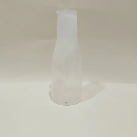 Karaff, Kosta Boda, glas, höjd 28cm