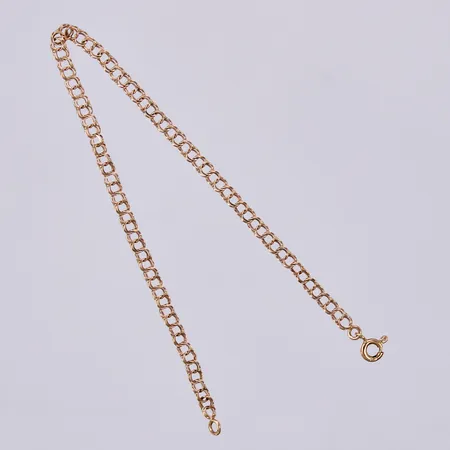 Armband bismarck, längd: ca 19cm, bredd: ca 3mm, 18K Vikt: 2,3 g