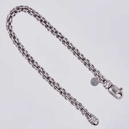Armband, längd: ca 19,5cm, bredd: ca 5mm, CJ Italy, 925/1000, silver Vikt: 15,6 g