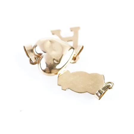 Diverse guld, 18k Vikt: 1,6 g