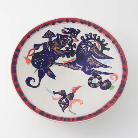 Skål Rosenthal Gilbert Portanier, diameter 28.5 cm Vikt: 0 g Skickas med postpaket.
