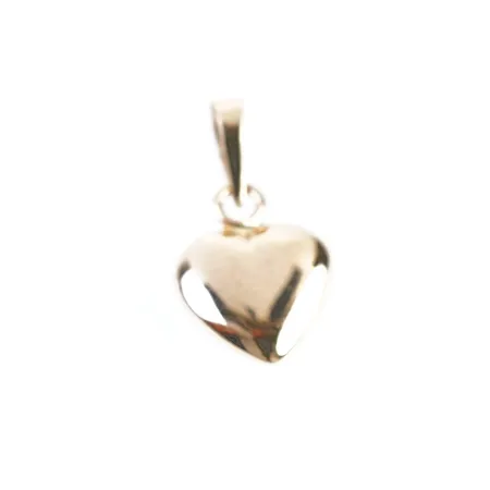 Hänge, 10mm x 10mm, 18k Vikt: 0,6 g
