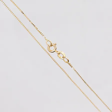 Kedja Venezia, 41cm, bredd 0,8mm, 18K Vikt: 2,5 g