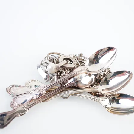 Diverse silver Vikt: 122 g
