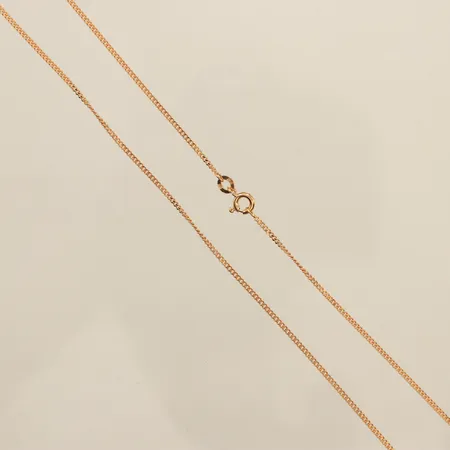 Kedja Pansar, längd 45cm, bredd 1,3mm, 18K Vikt: 3,4 g