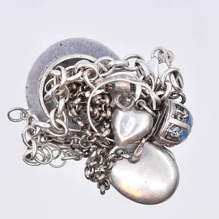 Diverse silver, 830/1000. Vikt: 29,9 g