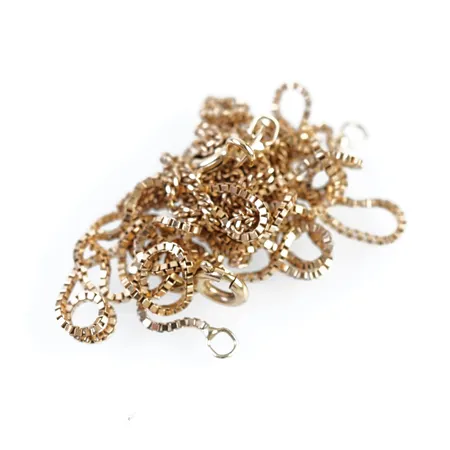 Diverse guld, 9k Vikt: 3,8 g