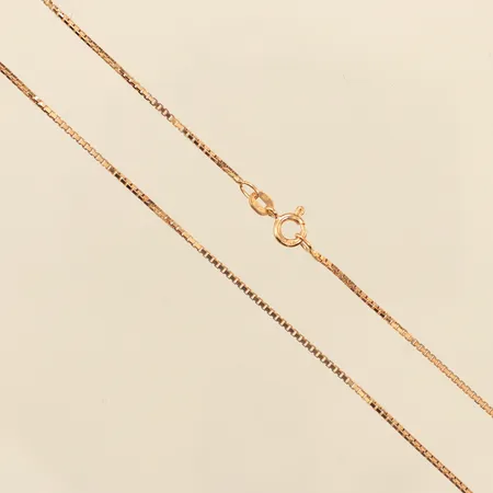 Kedja Venezia, längd 45cm, bredd 1,2mm, 18K Vikt: 5,2 g