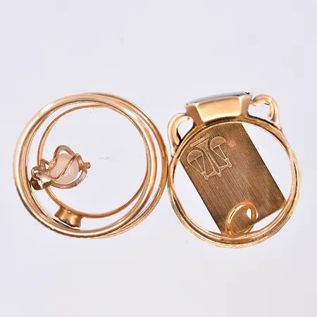 Diverse guld, 18K. Vikt: 20,2 g