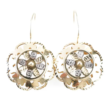 Örhängen, Ø25mm, 14k Vikt: 6,2 g