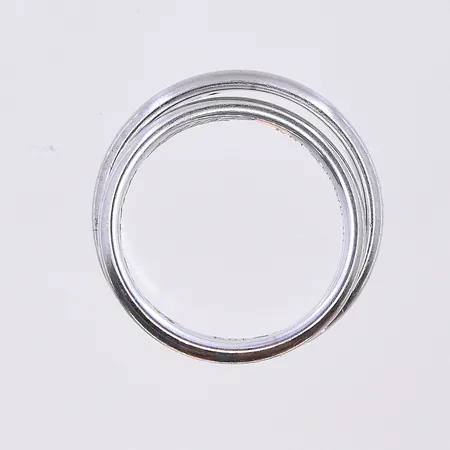 Diverse guld, vitguld, 18K. Vikt: 9,2 g