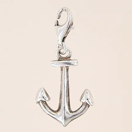 Hänge Ankare, Thomas Sabo, längd: 27mm, bredd: 1,9-14mm, silver 925/1000 Vikt: 2,1 g