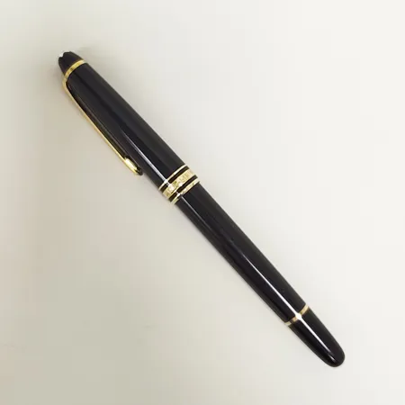 Kulspetspenna, Montblanc Meisterstuck, serienr: AC207494, ca 13,5cm, bruksskick, inga tillbehör. Vikt: 0 g