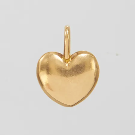 Hänge, hjärta, 16x12,5mm, Alton, 18K. Vikt: 4 g