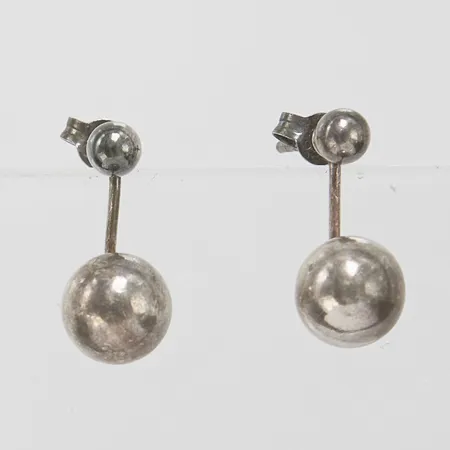 Silverörhängen, avtagbara påhängen, 20x8mm, GHA, 925/1000 Vikt: 2,3 g