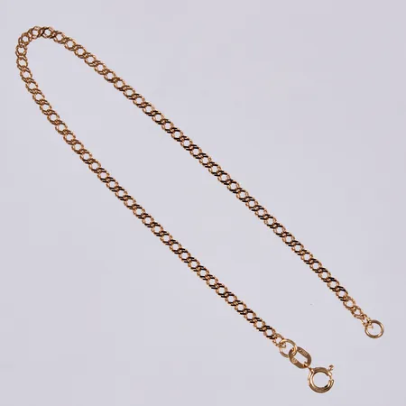 Armband, längd: ca 18cm, bredd: ca 2mm, Svedbom & Co AB, 18K Vikt: 1,4 g