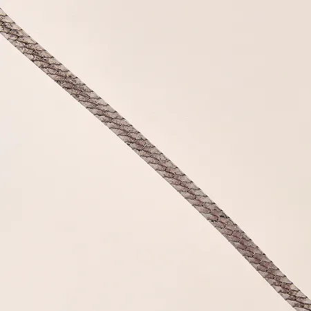 Kedja, längd 42cm, bredd 4mm, svensk importstämpel, ojämnheter, silver 925/1000 Vikt: 12,9 g