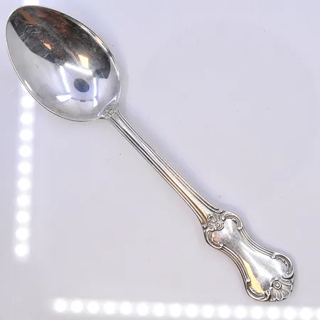 3 skedar, modell Patricia, längd 17,5 cm, silver 830/1000. Vikt: 147,7 g