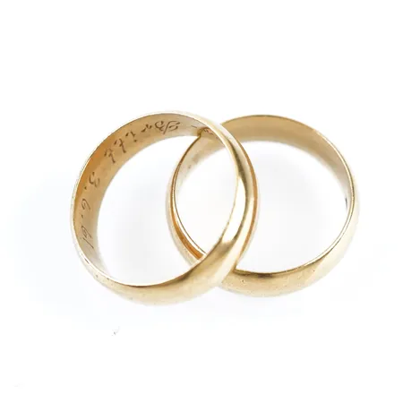 Diverse guld, 18k Vikt: 10 g