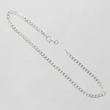 Armband, Pansarlänk, defekt, S925/1000  Vikt: 3 g