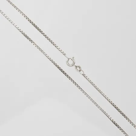 Kedja, Venezia, längd: 40cm, bredd: 1,4mm, silver, 925/1000 Vikt: 4,6 g