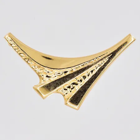 Hänge, 12x32mm 18K Vikt: 0,8 g