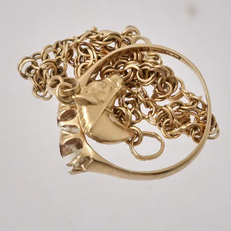 Diverse defekt guld, 18K, vikt 6,28g.