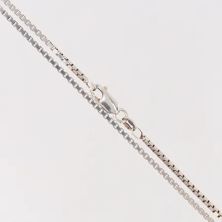 Kedja Venezia, längd 50cm, bredd 1,7mm, silver 925/1000.  Vikt: 8,8 g