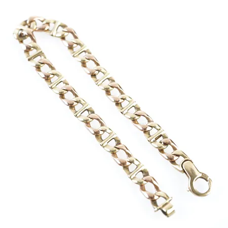Armband, 20,5cm, bredd 7mm, 18k Vikt: 17 g