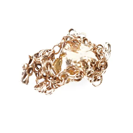 Armband, defekt 18k Vikt: 4,5 g