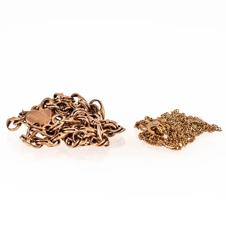 Diverse defekt guld. 4,2g i 14K & 1,3g i 18K.